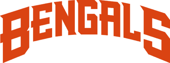 Cincinnati Bengals 1997-2003 Wordmark Logo 03 iron on paper